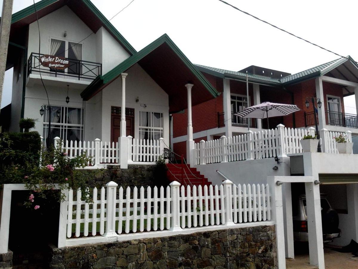 Winter Dream Holiday Bungalow Nuwara Eliya Eksteriør billede